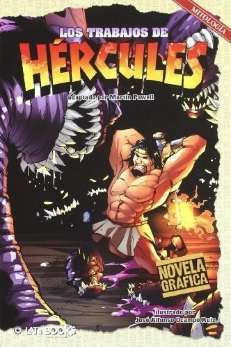 Los Trabajos De Hercules - Novela Grafica Latinbooks Cypres