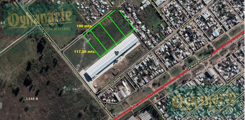 Lote Industrial A 100 Mts De Ruta 24, Moreno.