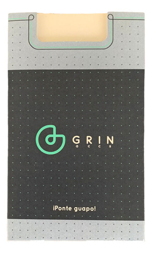 Pañuelo Satín Hombre De Bolsillo Y Traje - Grin Accs Color Menta Diseño De La Tela Liso