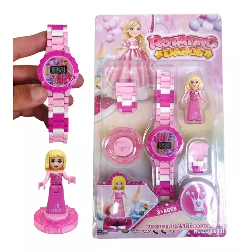 Relógio Digital das Princesas - Brinca Mundo Loja de Brinquedos