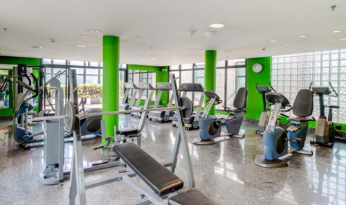 Imagem 13 de 13 de Flat Para Investimento No Pool Proximo Ao Shopping Market Place, Na Região Do Morumbi - Sf35084