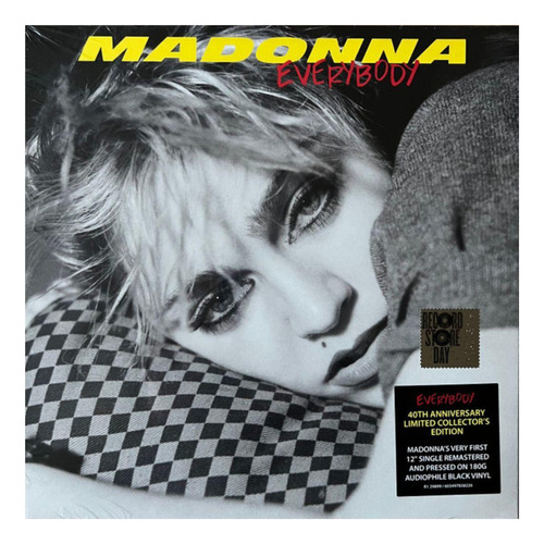 Madonna - Everybody (40th)12  Maxi Single Vinilo