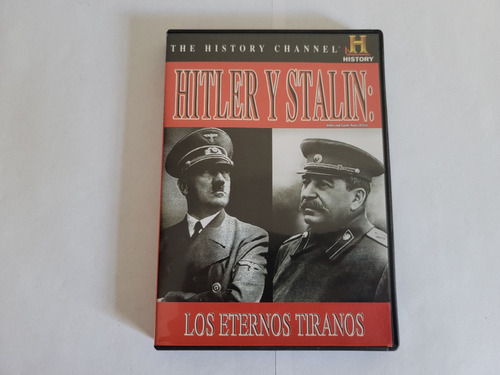 Hitler Y Stalin: Los Eternos Tiranos ( History Channel ) Dvd