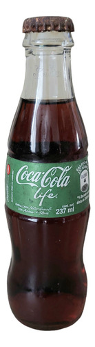 Botella Coleccionable De Coca Cola Life 237ml.