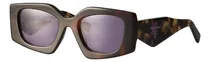 Comprar Prada Spr 15y 2au-05q Symbole Abstract Carey Morado Prada Prada