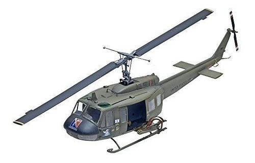 Revell Alemania Uh-1d Kit De Modelo De Cañonera Huey