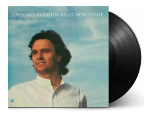 John Mclaughlin Belo Horizonte Vinilo Lp Nuevo  Disqrg