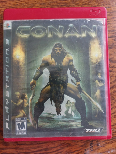 Conan Juegazo Original Físico Play Station 3 Ps3 Juego Usado