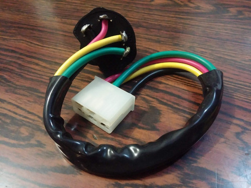 Conmutador Ignición Chev Chevette 4 Cables Marilia Rd09019