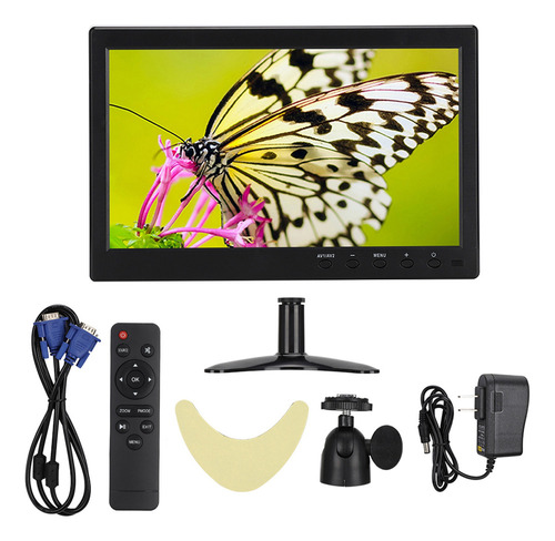 F Monitor Lcd Con Pantalla Ancha Hd 1080p De 10.1 Pulgadas
