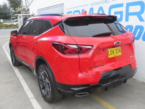 Chevrolet Blazer 3.6 V6 Rs Awd At