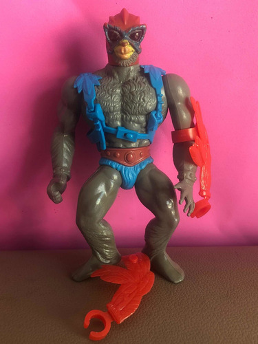 Boneco Stratus He-man 80s Mattel