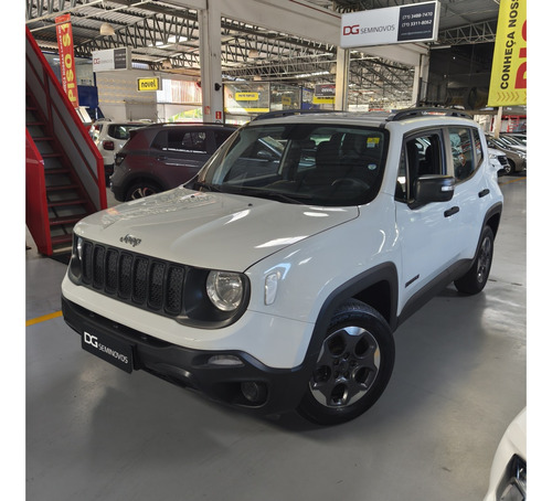 Jeep Renegade 1.8 16V FLEX 4P AUTOMÁTICO