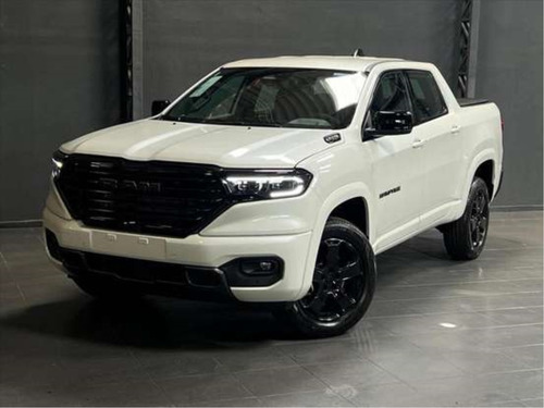 RAM Rampage 2.0 HURRICANE 4 TURBO GASOLINA LARAMIE 4X4 AUTOMÁTICO