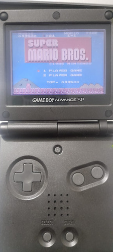 Game Boy Advance Super Mario Bros 1 Gba