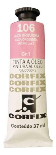 Tinta Oleo Corfix G1 106 Laca Orquidea 37ml