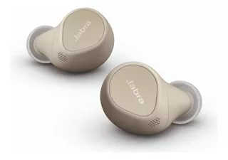 Audífonos in-ear Jabra Elite 7 Pro con bluetooth, color dorado.