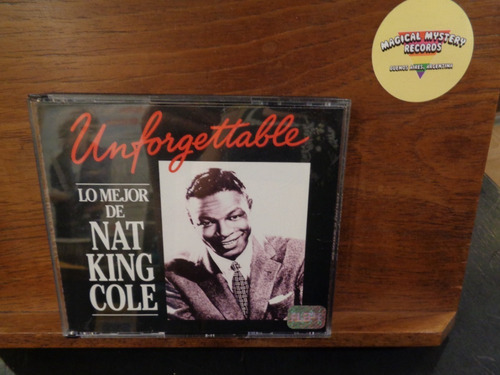 Nat King Cole Unforgettable 5 Cd 100 Canciones 