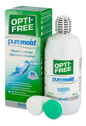 Optifree Puremoist Líquido Para Lentes De Contacto 300ml