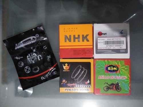 Imagen 1 de 1 de Anillos Para Matrix Elegance Y Scooter.std Y Sobre Medidas