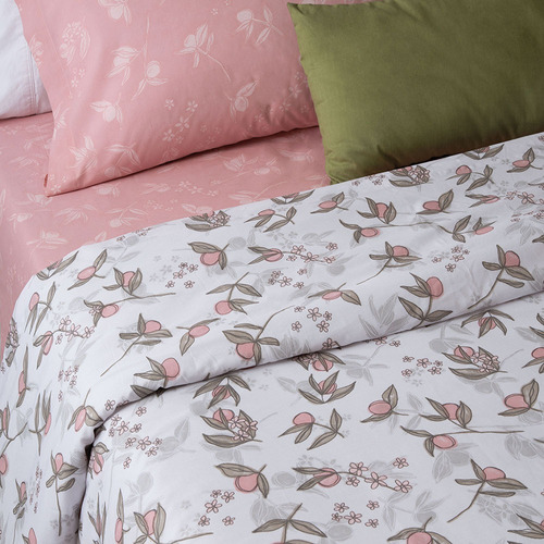 Juego Sabanas Percal 180 Hilos Queen Size Estampada Oferta