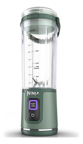 Ninja Blast Portable Blender Esmerald Green Bc151euem