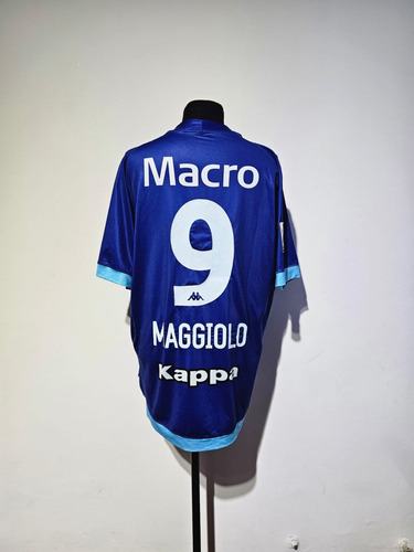Camiseta Tigre Copa Libertadores 2013 #9 (Usado)