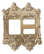 Comprar Espelho Placa Colonial 4x4 3 Interruptores E 2 Interruptores