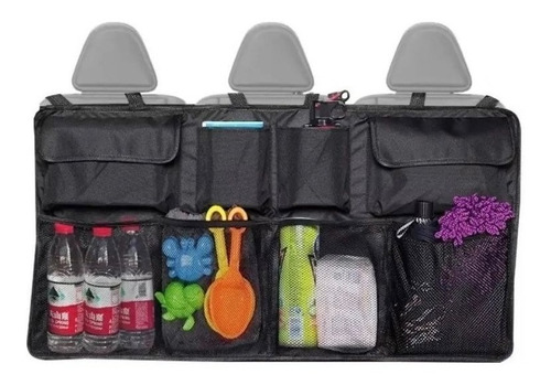 Organizador Bolsa De Maleta En Tela Hilux Cabina Simple