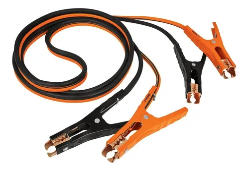 comprar Cables Pasa Corriente, 3.5 M, Calibre 6 Awg Truper 17544