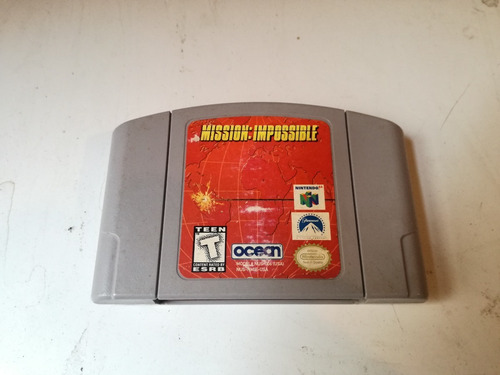 Mission Impossible Para Nintendo 64