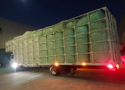 Camion Vw Worker Con Jaula Tinaquera.ideal Grandes Volumenes