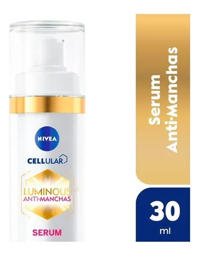 Nivea Serum Antimanchas Luminous 630 Tratamiento 30ml