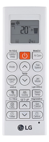 Ar Condicionado Split Dual Inverter Voice LG 12k Q/f