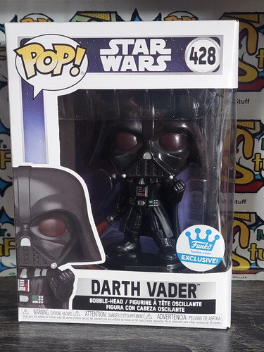 Funko Pop Darth Vader Funko Shop Star Wars #428 Original