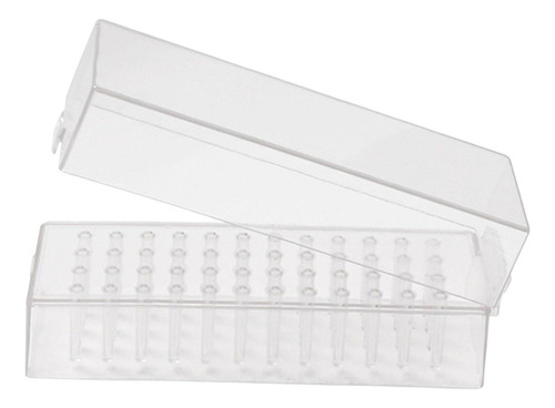 Ll 2 Portabrocas For Uñas Abs Estuche De 48 Hoyos