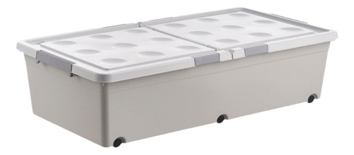 Organizador De Cajas De Almacenamiento Debajo De 100x50x24cm