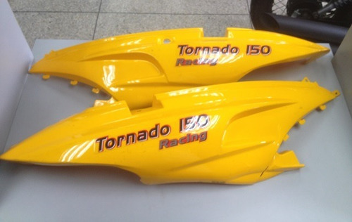 Tapas Laterales Traseras Tornado 150 Racing (par)