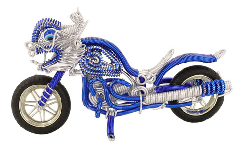 Modelo De Motocicleta, Decoración De Mesa, Juguete De