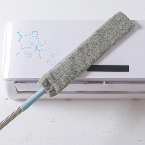 Plumero Manual De Microfibra Con Poste De Extensión Para