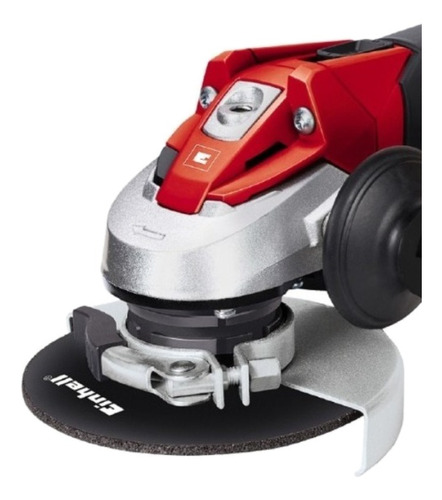 Amoladora angular Einhell Expert TE-AG 115/750 DP de 50 Hz color rojo 750 W 220 V - 240 V + accesorio