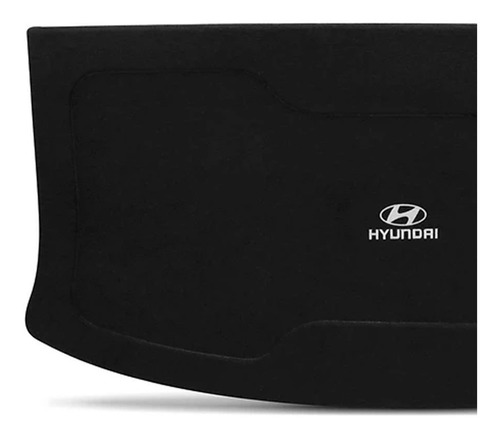 Imagem 4 de 5 de Tampão Bagagito Hyundai Creta 2016 2017 2018 2019 2020 Preto