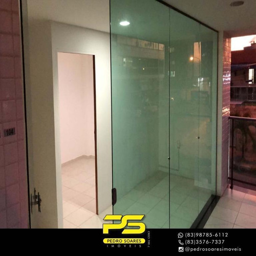 Imagem 3 de 6 de Sala À Venda, 25 M² Por R$ 179.000 - Bessa - João Pessoa/pb - Sa0170