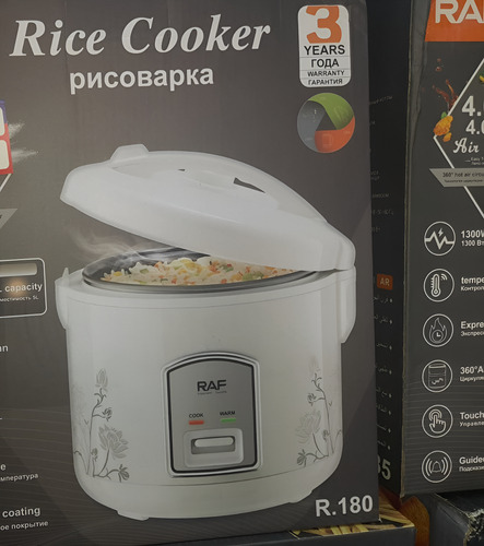 Olla Arrocera De 5 Litros Multi Funcion - Raf