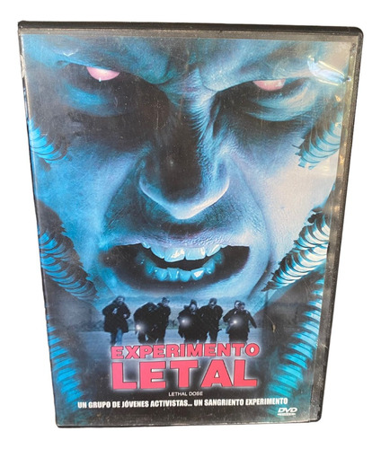 Pelicula Dvd De Experimento Letal