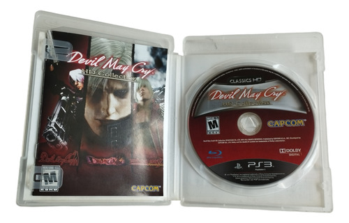 Devil May Cry Hd Collection Ps3 (Usado)
