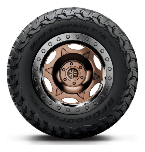 Llanta 275/70r18 125/122q Bfgoodrich Mud Terrain T/a Km3