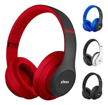 Comprar Fone De Ouvido On-ear Sem Fio Xtrad Extra Bass Lc-815 Lc-815 Vermelho
