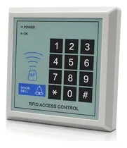Comprar Control Acceso Lector De Tarjeta Rfid Proximidad Y Teclado 