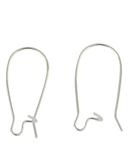 50 Ganchos Para Pendientes De Latón, Para Hacer Joyas.